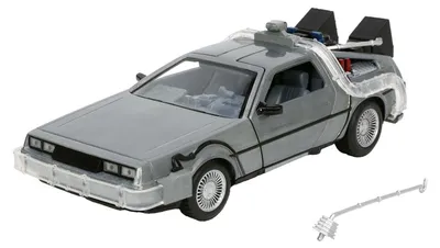 Immagine prodotto di Ritorno al futuro 1 Macchina del tempo 1:24
