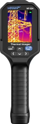 Zdjęcie produktu dla Kamera termowizyjna, rozdzielczość 120*90, 8 palet kolorów, zakres temperatur -10~400℃, NF-524