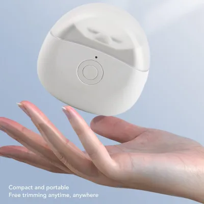 Produktbild von Elektrischer automatischer Nagelknipser, wiederaufladbar, Sicherheits-Fingernagelschneider für Kinder, Typ 3