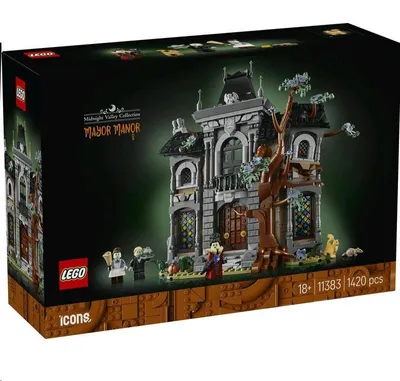 Obrázok produktu pre LEGO ICONS Sídlo starostky, Stavebnica, 18 rok / roky, Plast, 1420 kusov, 1,63 kg