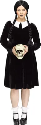 Produktbild von XXL Vampir Schulmädchen - Halloween Kostüm Damen Größe: XXL