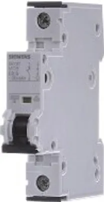 Produktbild von Siemens 5SY61057 5SY6105-7 Leitungsschutzschalter 0.5 A 230 V, 400 V, IP20
