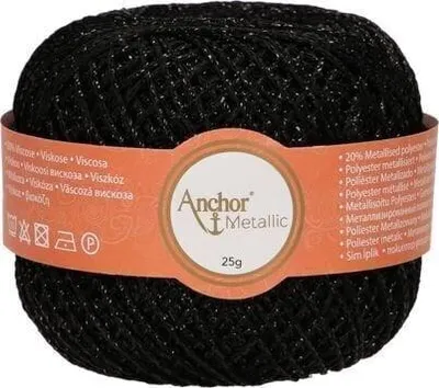 Obrázok produktu pre Anchor Metallic 342 Háčkovacia priadza