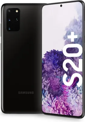 Immagine prodotto di SAMSUNG Galaxy S20+ Dual-SIM-Smartphone cosmic black 128 GB