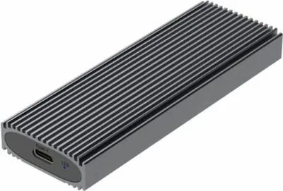 Obrázek produktu pro Aisens ASM2-023GR/ M.2 NVMe External SSD Enclosure/ USB 3.2/ Screwless