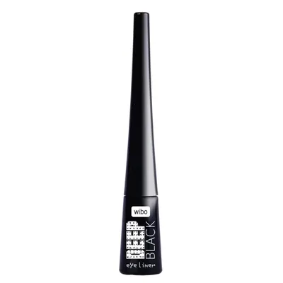 Produktbild von WIBO Eye Liner Flüssiger Eyeliner Tiefschwarz 4ml