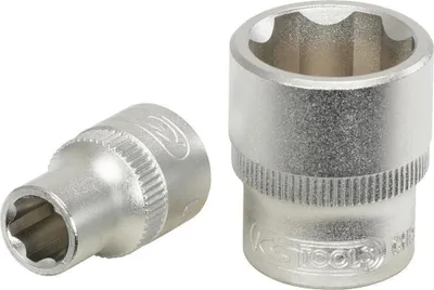 Produktbild von KS TOOLS 911.3819-E 3/8" Stecknuss, 19mm, auf Hänger