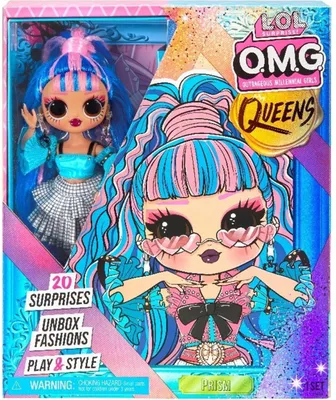 Produktbild von MGA Entertainment 579915EUC L.O.L. Surprise OMG Queens - Prism