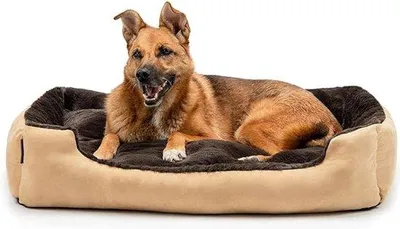 Produktbild von Famanu Hundematratze 90 x 70 cm - Anti-Stress Hundesofa