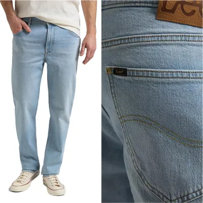 Produktbild von LEE, Herren Jeanshosen, Loose fit, WEST, W38 L32, Blau, Jeans, baggyjeans, buggy