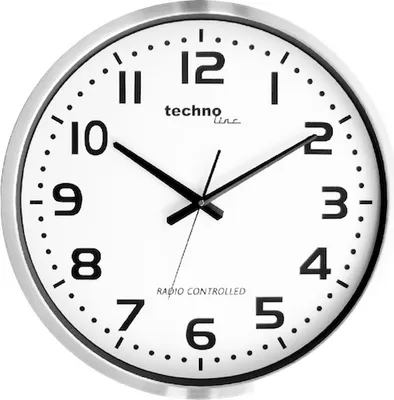 Produktbild von technoLine Funk-Wanduhr WT 8995