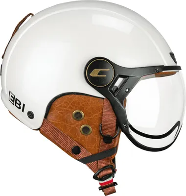 Produktbild von Zugelassener Ski-E-Bike-Helm CGM 801V EBI VINTAGE Perlweiß größe XL