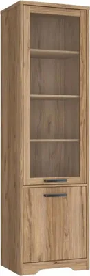 Obrázek produktu pro Vitrína Joadakis Jdkv711 Skříň do obývacího pokoje 55X192X42Cm Vitrína 2 dveře