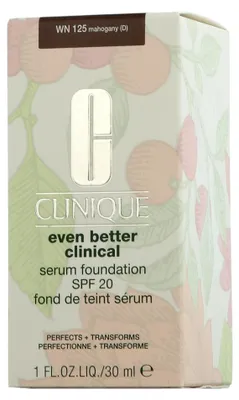Obrázok produktu pre Clinique Even Better Clinical Serum Foundation SPF 20 WN 125 Mahogany (30 ml)