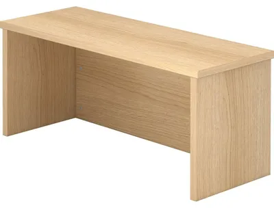 Zdjęcie produktu dla HAMMERBACHER WB08 Thekenaufsatz eiche/eiche