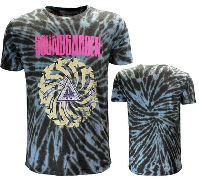 Produktbild von Soundgarden Badmotorfinger Dip Dye T-Shirt – Offizielles Merchandise - M