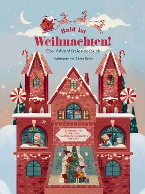 Produktbild von Bald ist Weihnachten! Das Adventskalenderbuch