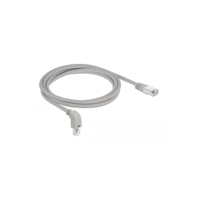 Produktbild von DeLOCK 85875, 2 m, Cat6a, S/FTP (S-STP), RJ-45, RJ-45, Grau