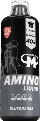 Produktbild von Mammut Nutrition - Amino Liquid - Blutorange - 1000 ml Flasche