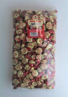 Produktbild von Walkers Nutty Brazil Toffees