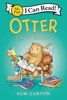 Produktbild von Otter: I Love Books!