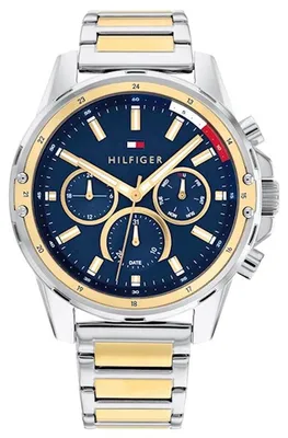 Produktbild von Tommy Hilfiger Herrenuhr 1791937 Mason + Box