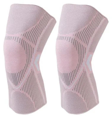 Produktbild von Kniebandage 2er-Pack mit Kompressionshülle und Gurten, stützend bei Sport und Training – geeignet für Männer und Frauen