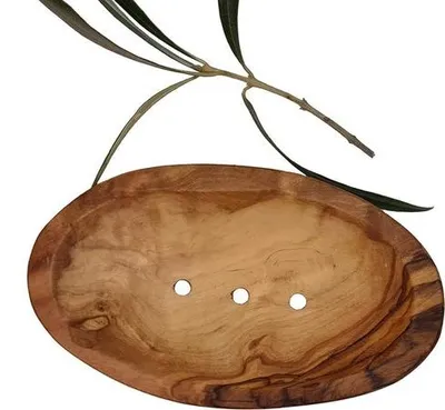 Image de Support pour baignoire Olive Holz - Accessoire de salle de bain