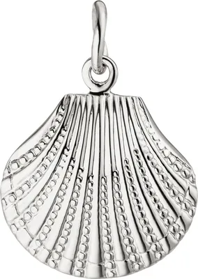 Produktbild von JOBO Anhänger Muschel 925 Sterling Silber Silberanhänger