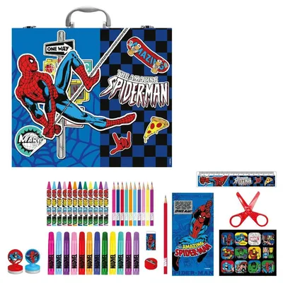 Obrázok produktu pre Kreatívna sada na maľovanie s motívom Marvel Spiderman