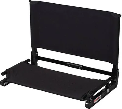 Produktbild von Stadium Chair SC2W-COMPLETE Der Gamechanger DeLu Farbe Schwarz