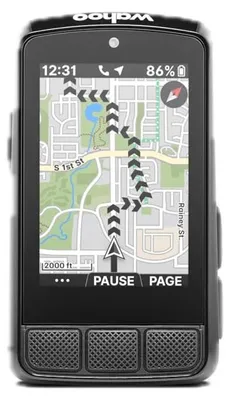Produktbild von Wahoo Fitness ELEMNT Bolt V3 GPS Fahrradcomputer TFT-Display Dual-Band GNSS 2.3"