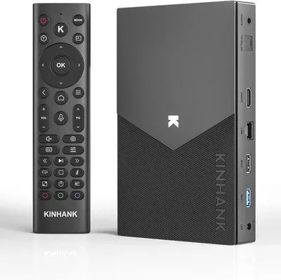 Productafbeelding van 8K Android TV Box met 4K BD Mediaspeler en Dolby Vision