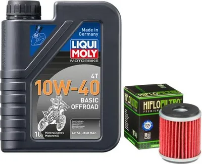 Obrázek produktu pro Sada pro údržbu Beta RR 125 LC Enduro CBS ZD3E9143 rok 18, LM 10W-40 Off. 1L