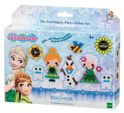 Produktbild von Epoch 30069 Aquabeads Die Eiskönigin: Party-Fieber Set