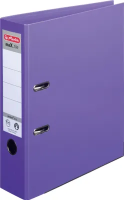 Obrázok produktu pre Herlitz 10834414, A4, D, Uskladnenie, Polypropylén (PP), Fialová, 8 cm