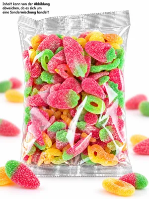 Produktbild von 1000 g / 1 Kg Trolli Saure Sondermischung Saure Gummibärchen Fruchtgummis