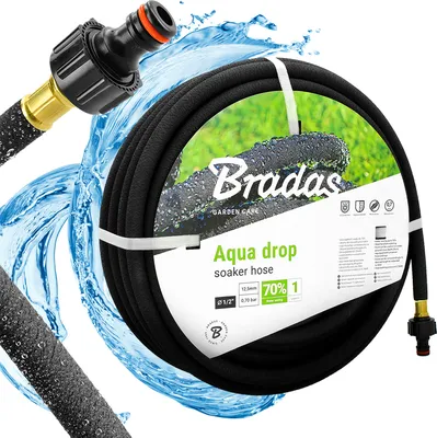 Obrázok produktu pre Bradas WAD1/2030, 30 m, Guma, 1,27 cm