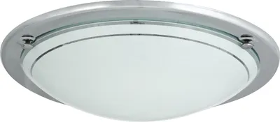 Produktbild von Rabalux 5143 Deckenleuchte 2 Spots Ufo, E27, silber, rund, Standard, ø380mm