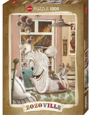 Produktbild von Heye Puzzle Phony Love, 1000 Teile, 1000 Stück(e), Kunst
