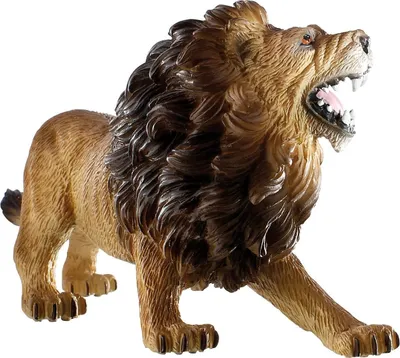 Produktbild von Bullyland 63680 - Löwe, brüllend, ca. 13 cm