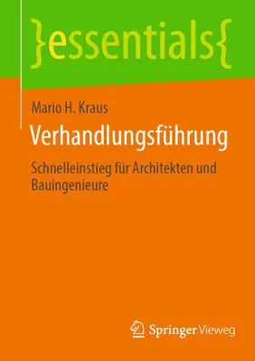 Produktbild von Verhandlungsführung