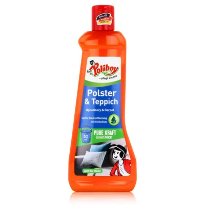 Produktbild von Poliboy Polster & Teppich Reiniger 500ml - Reinigt & pflegt (1er Pack)