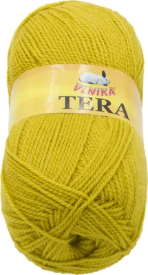 Zdjęcie produktu dla Przędza TERA - 100 g / 310 m - oliwkowa