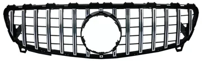 Produktbild von Kühlergrill für Mercedes A W176 Facelift 09.15-18 A45 GT-R Panamericana Look.