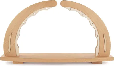 Obrázek produktu pro Svíčkový oblouk bez LED osvětlení ŠxVxH 57x31x12cm NOVINKA