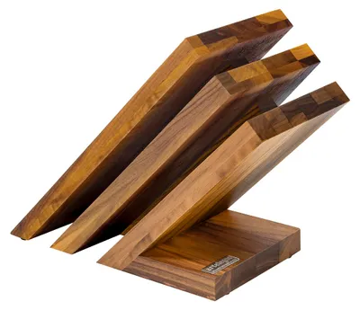 Image de ArteLegno Bloc magnétique en noyer, 3 pièces AL87WL