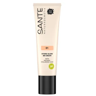 Produktbild von Sante Naturalny nawilżająco-rozświetlający krem BB 01 Light-Medium, 30ml