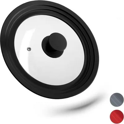 Immagine prodotto di Coperchio pentola 20-24 cm con bordo in silicone