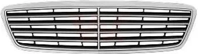 Image de VAN WEZEL Grille de calandre avant noire pour MERCEDES-BENZ Classe C